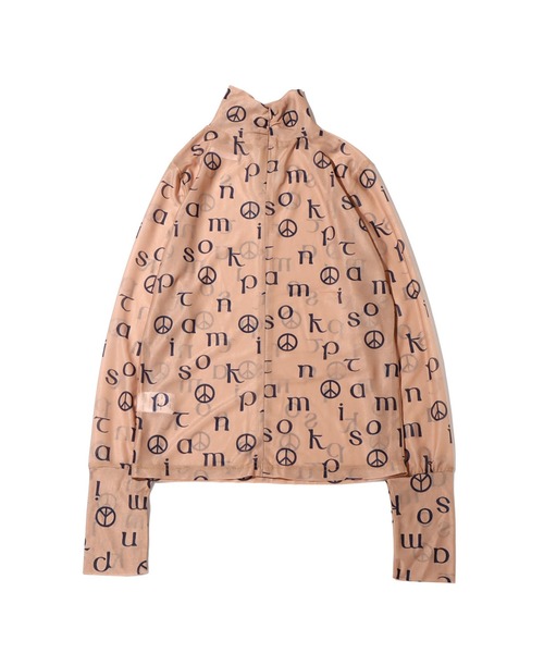 atmos pink（アトモスピンク）の「atmos pink 総柄 シースルートップス / アトモスピンク ソウガラ シースルートップス（その他トップス・レディース・ブラック/ベージュ/ピンク・S/M）」の19枚目の写真