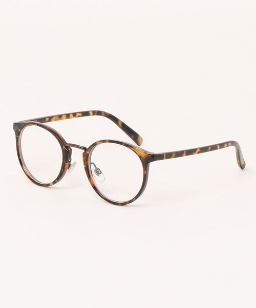 Revo.(レボ)の「<STANDARD>BOSTON COLOR LENS SUNGLASSES / "スタンダード" ボストン コンビ サングラス カラーレンズ クリアフレーム UVカット(サングラス・レディース・ライトグレー/ライトブルー/ブラック/ブラウン/グレー/オリーブ/ライトブラウン/クリア/マスタード/ブロンズ/ブラック×ブラック/ブラック系その他/ブルー系その他/ライトパープル/シャンパン/グレー系その他/ライトグレー系/ブラウン系その他/ブラック系その他2・FREE)」の12枚目の写真