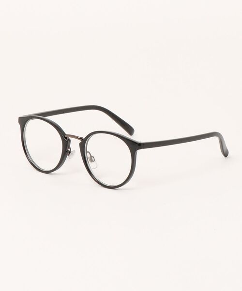 Revo.(レボ)の「<STANDARD>BOSTON COLOR LENS SUNGLASSES / "スタンダード" ボストン コンビ サングラス カラーレンズ クリアフレーム UVカット(サングラス・レディース・ライトグレー/ライトブルー/ブラック/ブラウン/グレー/オリーブ/ライトブラウン/クリア/マスタード/ブロンズ/ブラック×ブラック/ブラック系その他/ブルー系その他/ライトパープル/シャンパン/グレー系その他/ライトグレー系/ブラウン系その他/ブラック系その他2・FREE)」の5枚目の写真