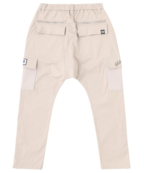EXAMPLE（エグザンプル）の「EXAMPLE CLIMBING SARUEL CARGO PANTS（カーゴパンツ・メンズ・ブラック/グレイッシュベージュ・M/L/XL）」の10枚目の写真