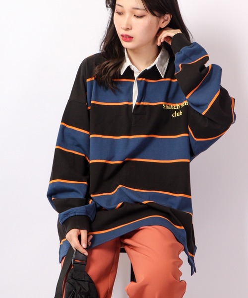 SUGGESTION（サジェッション）の「SUGGESTION レトロマルチボーダー