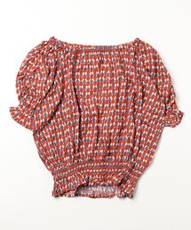 sandy | 【sandy】プリントシャーリングブラウス(シャツ/ブラウス)