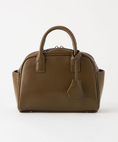 green label relaxing(グリーンレーベルリラクシング)の「マストハブ ボストン 2WAY バッグ(ショルダーバッグ・レディース・モカ/クリーム/ブラック/ケリー・FREE)」の11枚目の写真