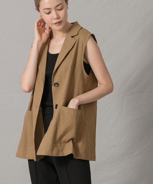 オリーブ（37）】Halle Hand Woven Cardigan | WOMEN 