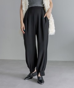 追加2》ウールライクタックギャザーパンツ（スラックス）｜JOURNAL