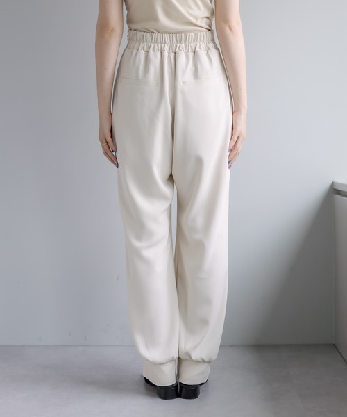 mystic（ミスティック）の「裾スリットイージーパンツ（その他パンツ・レディース・ブラック/アイボリー・1/2）」の17枚目の写真