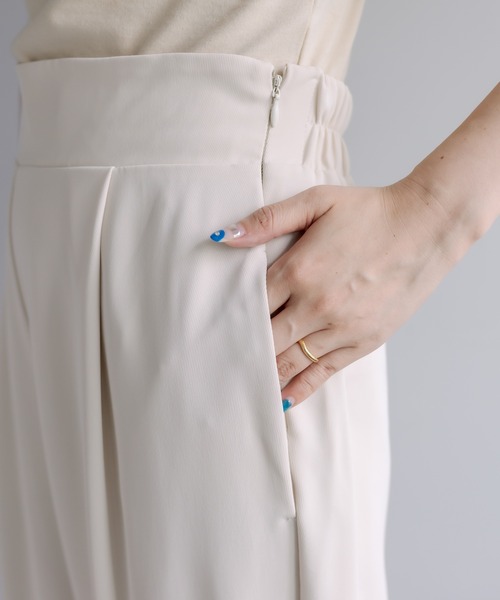 mystic（ミスティック）の「裾スリットイージーパンツ（その他パンツ・レディース・ブラック/アイボリー・1/2）」の11枚目の写真