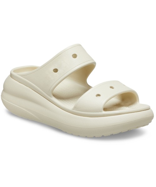 crocs（クロックス）の「クロックス クラシック クラッシュ サンダル / 厚底 / crocs Classic Crush Sandal（サンダル・レディース・ブラック/ベージュ/ホワイト/ブルー/ピンク・28cm/29cm/24cm/25cm/26cm/27cm/23cm/22cm/21cm）」の17枚目の写真
