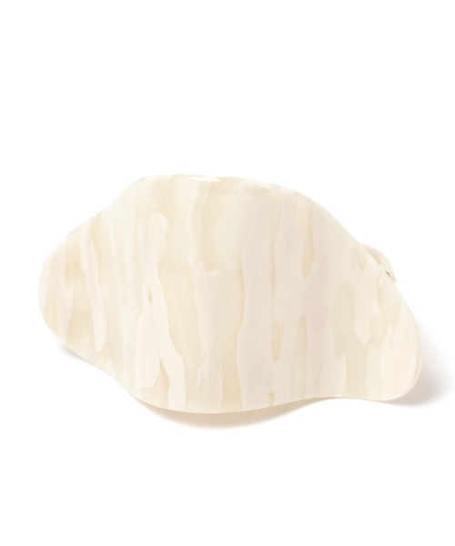 niko and...（ニコアンド）の「ヘアクリップ（バレッタ/ヘアクリップ・レディース・ブラウン/グリーン/アイボリー・0）」の3枚目の写真