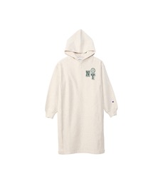 【Champion/チャンピオン】レディース リバースウィーブ(R) フーデッドワンピース