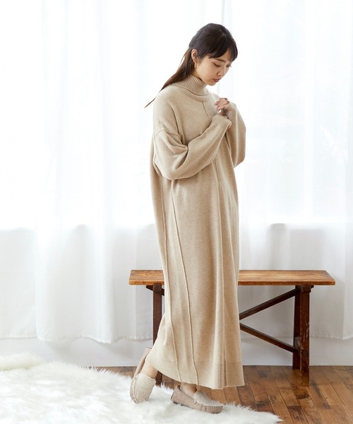 mooimooi（モーイモーイ）の「撥水 シンプルファーモカシン（モカシン/デッキシューズ・レディース・チャコールグレー/ブラック/ブラック系その他/グレー系その他/グレイッシュベージュ/ブラック系その他2/ブラック系その他3/ベージュ系1/ベージュ系2/ベージュ系3・LL/3L/S/M/L/XS/4L）」の16枚目の写真