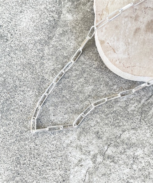 ヴィンテージ ナバホチェーン SV925 シルバーネックレス 45cm