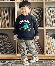 kladskap | チェックロング丈テーパードパンツ(その他パンツ)