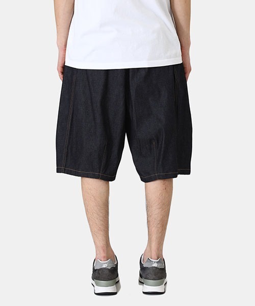 パンツ is-ness for Graphpaper Balloon EZ Shorts GRAMICCI for is-ness BALLOON EZ SHORTS (1006GRAMICCIPT01