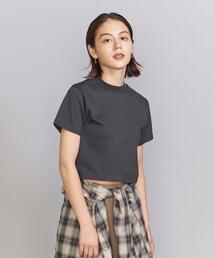 BEAUTY&YOUTH UNITED ARROWS | 【WEB限定】モックネック チビ Tシャツ(Tシャツ/カットソー)