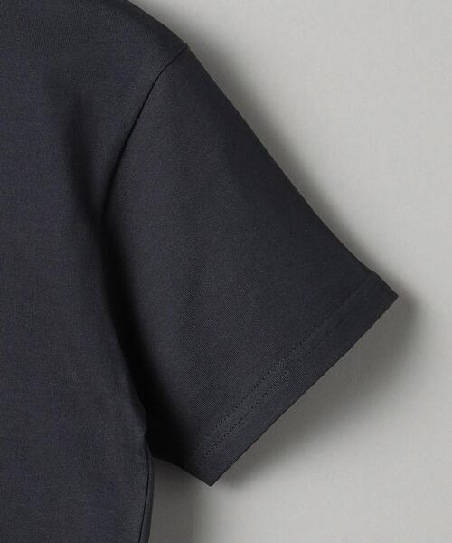 BEAUTY&YOUTH UNITED ARROWS(ビューティーアンドユースユナイテッドアローズ)の「【WEB限定】モックネック チビ Tシャツ(Tシャツ/カットソー・レディース・ブラック/オフホワイト・FREE)」の9枚目の写真