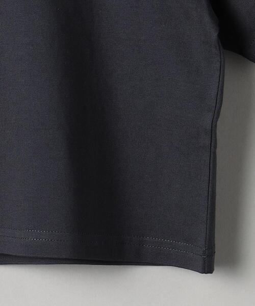 BEAUTY&YOUTH UNITED ARROWS(ビューティーアンドユースユナイテッドアローズ)の「【WEB限定】モックネック チビ Tシャツ(Tシャツ/カットソー・レディース・ブラック/オフホワイト・FREE)」の10枚目の写真