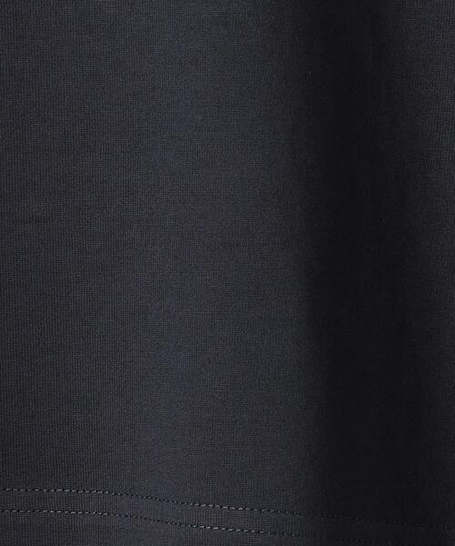 BEAUTY&YOUTH UNITED ARROWS(ビューティーアンドユースユナイテッドアローズ)の「【WEB限定】モックネック チビ Tシャツ(Tシャツ/カットソー・レディース・ブラック/オフホワイト・FREE)」の11枚目の写真