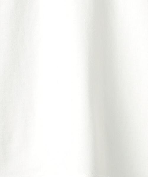 BEAUTY&YOUTH UNITED ARROWS(ビューティーアンドユースユナイテッドアローズ)の「【WEB限定】モックネック チビ Tシャツ(Tシャツ/カットソー・レディース・ブラック/オフホワイト・FREE)」の13枚目の写真