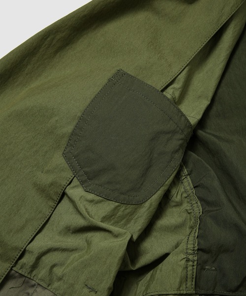 【美品】JUNYA WATANABE トレンチコート XS オリーブ 美品】JUNYA WATANABE トレンチコート XS オリーブ