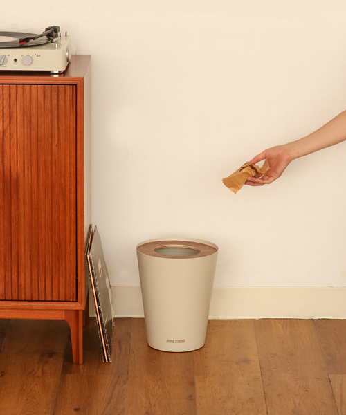 セール】山崎実業【TOWER / タワー×JSF】JSF ROUND TRASH CAN ゴミ箱