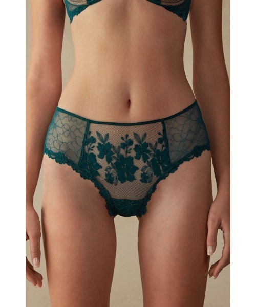 75DブラジリアンS In Full Bloom intimissimi Intimissimi