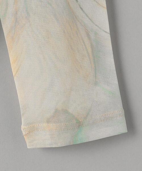 BEAUTY&YOUTH UNITED ARROWS（ビューティーアンドユースユナイテッドアローズ）の「チュールプリント タートルネック カットソー -ウォッシャブル-（Tシャツ/カットソー・レディース・ライトグレー/ナチュラル・FREE）」の13枚目の写真