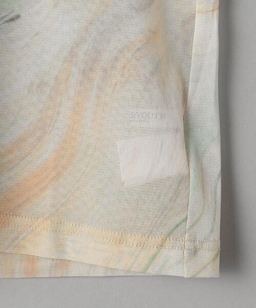 BEAUTY&YOUTH UNITED ARROWS（ビューティーアンドユースユナイテッドアローズ）の「チュールプリント タートルネック カットソー -ウォッシャブル-（Tシャツ/カットソー・レディース・ライトグレー/ナチュラル・FREE）」の14枚目の写真