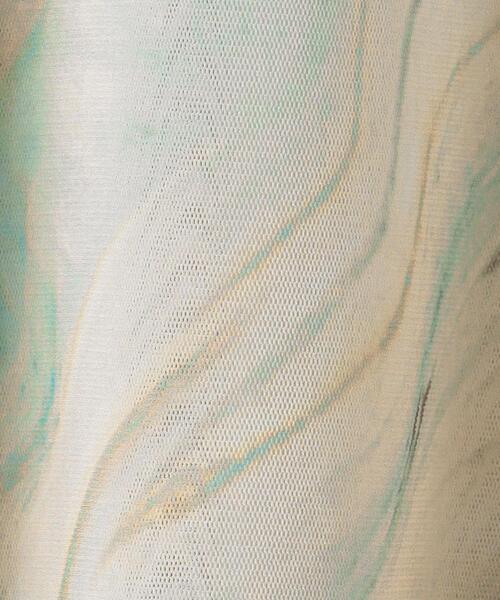 BEAUTY&YOUTH UNITED ARROWS（ビューティーアンドユースユナイテッドアローズ）の「チュールプリント タートルネック カットソー -ウォッシャブル-（Tシャツ/カットソー・レディース・ライトグレー/ナチュラル・FREE）」の15枚目の写真