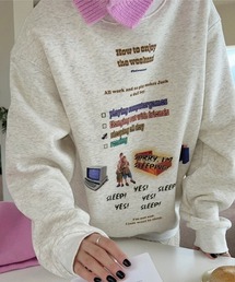 RETRO DESIGN SWEAT