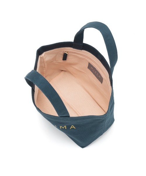 ANTEPRIMA/MISTO（アンテプリマミスト）の「ロゴ*T/スモール/コットンキャンバストートバッグ（トートバッグ・レディース・オレンジ/ブルー/グレイッシュブルー/レッド/カーキ/ブラック/ライトピンク/ミント/ラベンダー/ブルー系・ONE SIZE）」の14枚目の写真