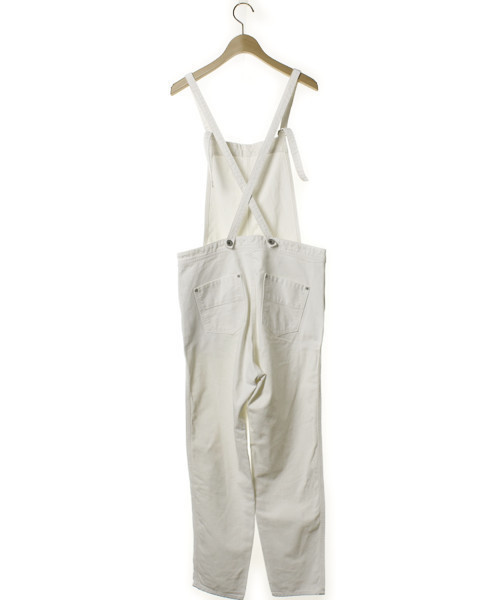URBAN RESEARCH（アーバンリサーチ）の「オーバーオール（サロペット/オーバーオール・レディース・ホワイト・38）」の2枚目の写真