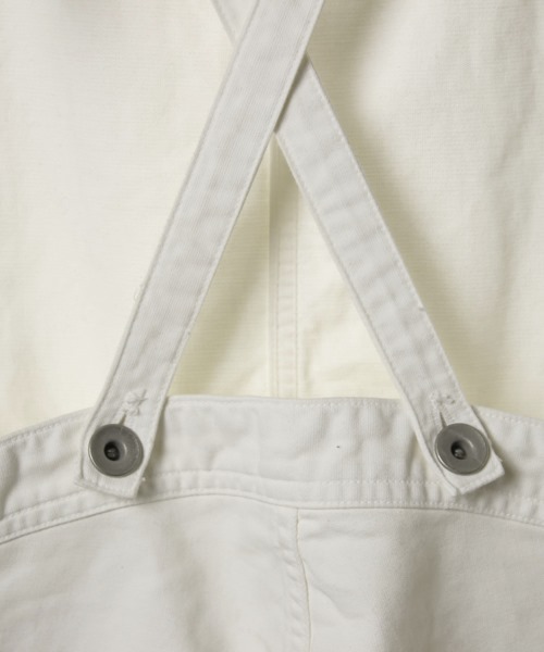 URBAN RESEARCH（アーバンリサーチ）の「オーバーオール（サロペット/オーバーオール・レディース・ホワイト・38）」の4枚目の写真