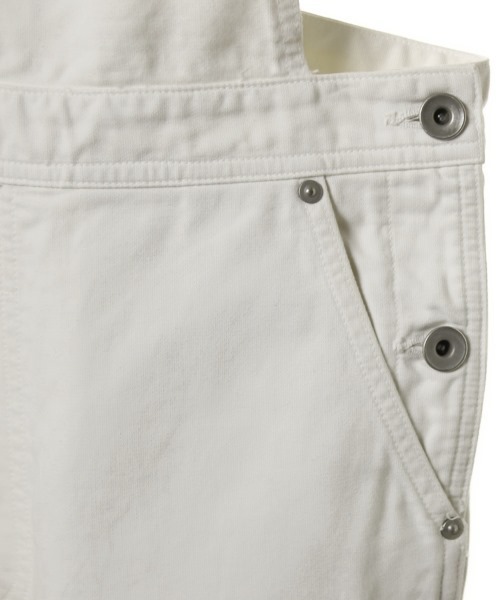 URBAN RESEARCH（アーバンリサーチ）の「オーバーオール（サロペット/オーバーオール・レディース・ホワイト・38）」の5枚目の写真