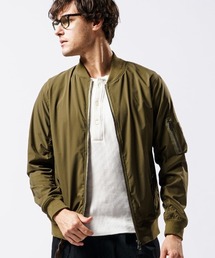 wjk（ダヴルジェイケイ）の「mj8928- light MA-1 ジャケット（MA-1）」