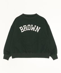FANEUIL | FANEUIL/ファヌル ハードコンパクト裏毛カレッジスウェット(スウェット)