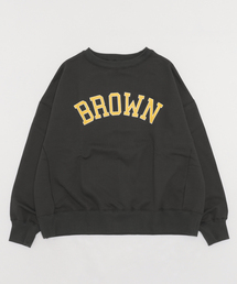 FANEUIL | FANEUIL/ファヌル  ハードコンパクト裏毛カレッジスウェット(スウェット)