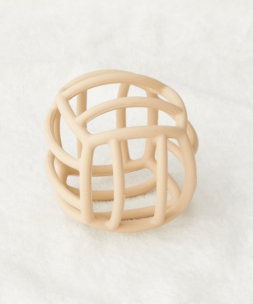 BIRTHDAY BAR(バースデイバー)の「macaron ball マカロンボール(その他ベビー用品・レディース・ローズ/グレー/モカ/ベージュ/イエロー/アイボリー・フリー)」の16枚目の写真