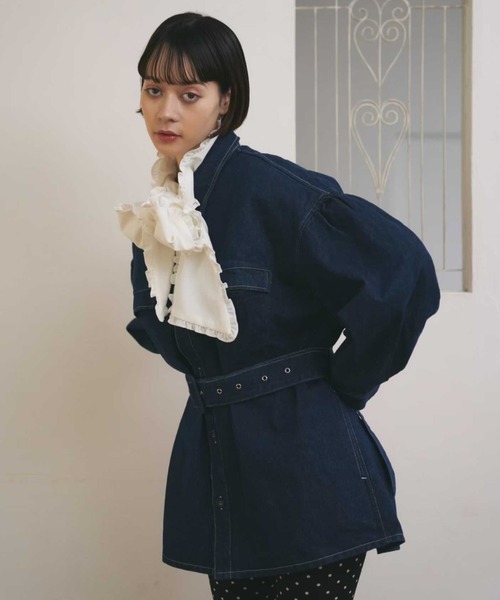 MIRO AMURETTE ジャケット miro amurette デニムジャケットの通販 by ダブルりり's shop