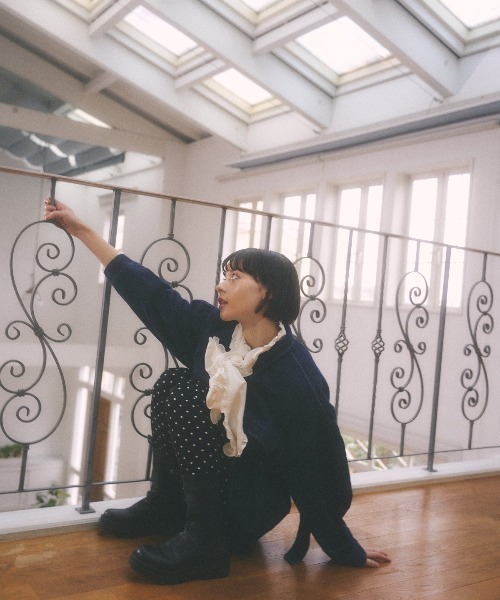 MIRO AMURETTE（ミロアミュレット）の「femme denim jacket（デニムジャケット・レディース・インディゴブルー・FREE）」の10枚目の写真