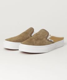 VANS ヴァンズ SLIP-ON MULE スリッポンミュール VN0A4P3UYT6 H.SUEDE BUTTE