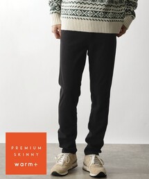 THE SHOP TK  | 【タテヨコに伸びる4WAYストレッチ】プレミアムスキニーWARMパンツ(その他パンツ)