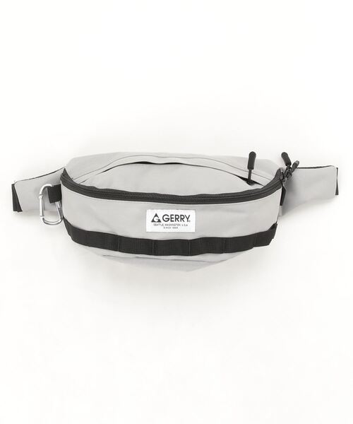 MASSIVE STORE(マッシブストア)の「【GERRY/ジェリー】MAGIC FLASH ウェストバック(ボディバッグ/ウエストポーチ・メンズ・ベージュ/グレー/ブラック・FREE)」の3枚目の写真