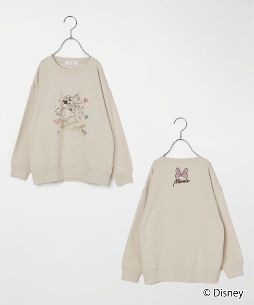 GLOBAL WORK（グローバルワーク）の「Disney&Pixar／クルースウェット/156858（Tシャツ/カットソー・キッズ・ライトピンク/オフホワイト/ホワイト系その他3/グレー系その他7/ダークグレー・120cm/140cm/130cm/150cm/160cm/100cm/110cm）」の2枚目の写真