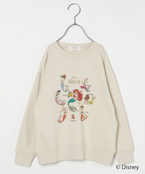 GLOBAL WORK（グローバルワーク）の「Disney&Pixar／クルースウェット/156858（Tシャツ/カットソー・キッズ・ライトピンク/オフホワイト/ホワイト系その他3/グレー系その他7/ダークグレー・120cm/140cm/130cm/150cm/160cm/100cm/110cm）」の3枚目の写真