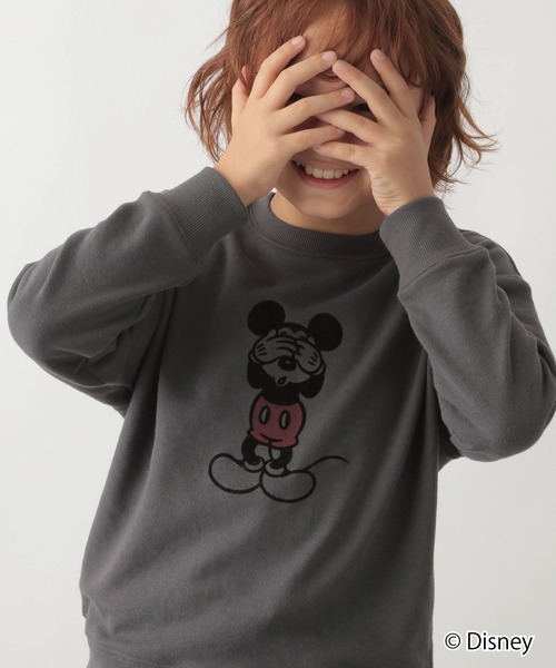 GLOBAL WORK（グローバルワーク）の「Disney&Pixar／クルースウェット/156858（Tシャツ/カットソー・キッズ・ライトピンク/オフホワイト/ホワイト系その他3/グレー系その他7/ダークグレー・120cm/140cm/130cm/150cm/160cm/100cm/110cm）」の5枚目の写真