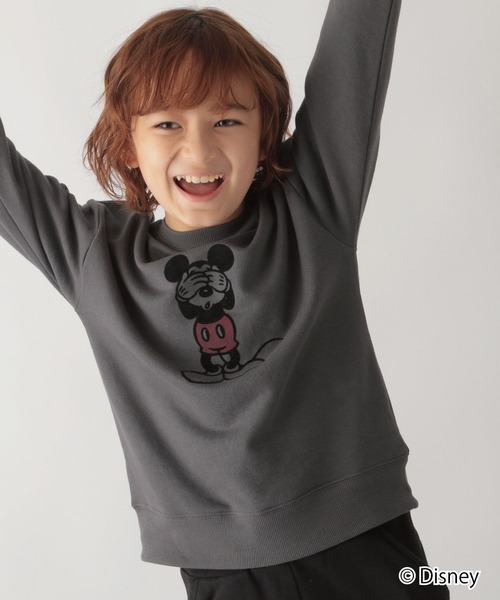 GLOBAL WORK（グローバルワーク）の「Disney&Pixar／クルースウェット/156858（Tシャツ/カットソー・キッズ・ライトピンク/オフホワイト/ホワイト系その他3/グレー系その他7/ダークグレー・120cm/140cm/130cm/150cm/160cm/100cm/110cm）」の10枚目の写真