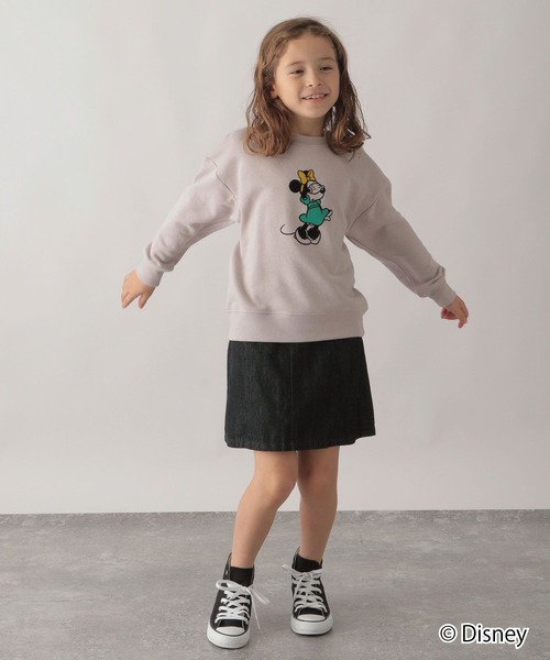 GLOBAL WORK（グローバルワーク）の「Disney&Pixar／クルースウェット/156858（Tシャツ/カットソー・キッズ・ライトピンク/オフホワイト/ホワイト系その他3/グレー系その他7/ダークグレー・120cm/140cm/130cm/150cm/160cm/100cm/110cm）」の11枚目の写真