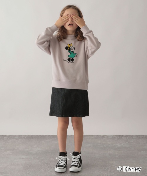 GLOBAL WORK（グローバルワーク）の「Disney&Pixar／クルースウェット/156858（Tシャツ/カットソー・キッズ・ライトピンク/オフホワイト/ホワイト系その他3/グレー系その他7/ダークグレー・120cm/140cm/130cm/150cm/160cm/100cm/110cm）」の12枚目の写真