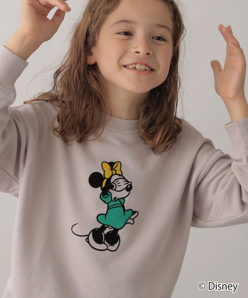 GLOBAL WORK（グローバルワーク）の「Disney&Pixar／クルースウェット/156858（Tシャツ/カットソー・キッズ・ライトピンク/オフホワイト/ホワイト系その他3/グレー系その他7/ダークグレー・120cm/140cm/130cm/150cm/160cm/100cm/110cm）」の15枚目の写真